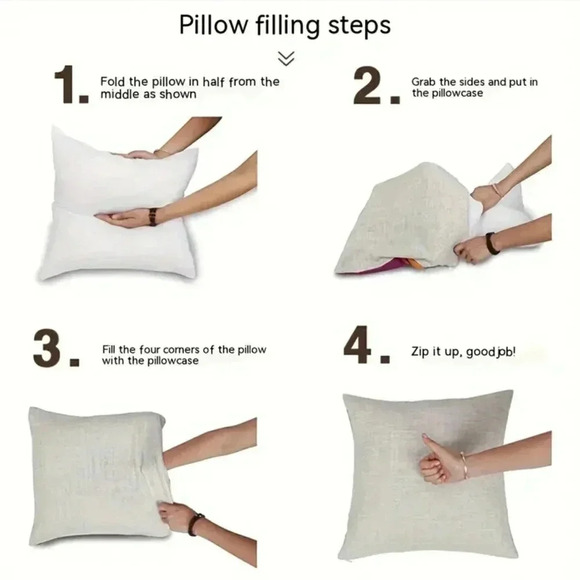 Christmas Pink Angel Farm Boho Retro Covers Pillow - Picture 3 of 7